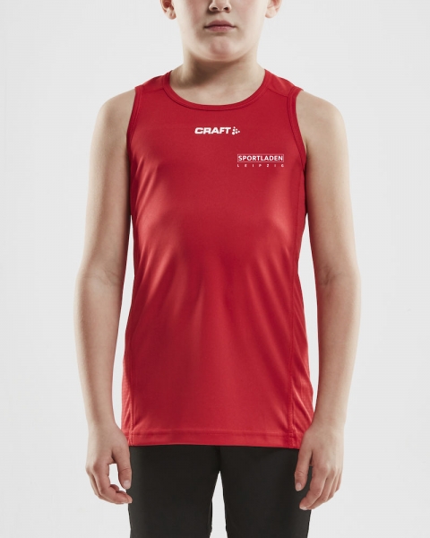 Craft Trägershirt Kinder - Rot